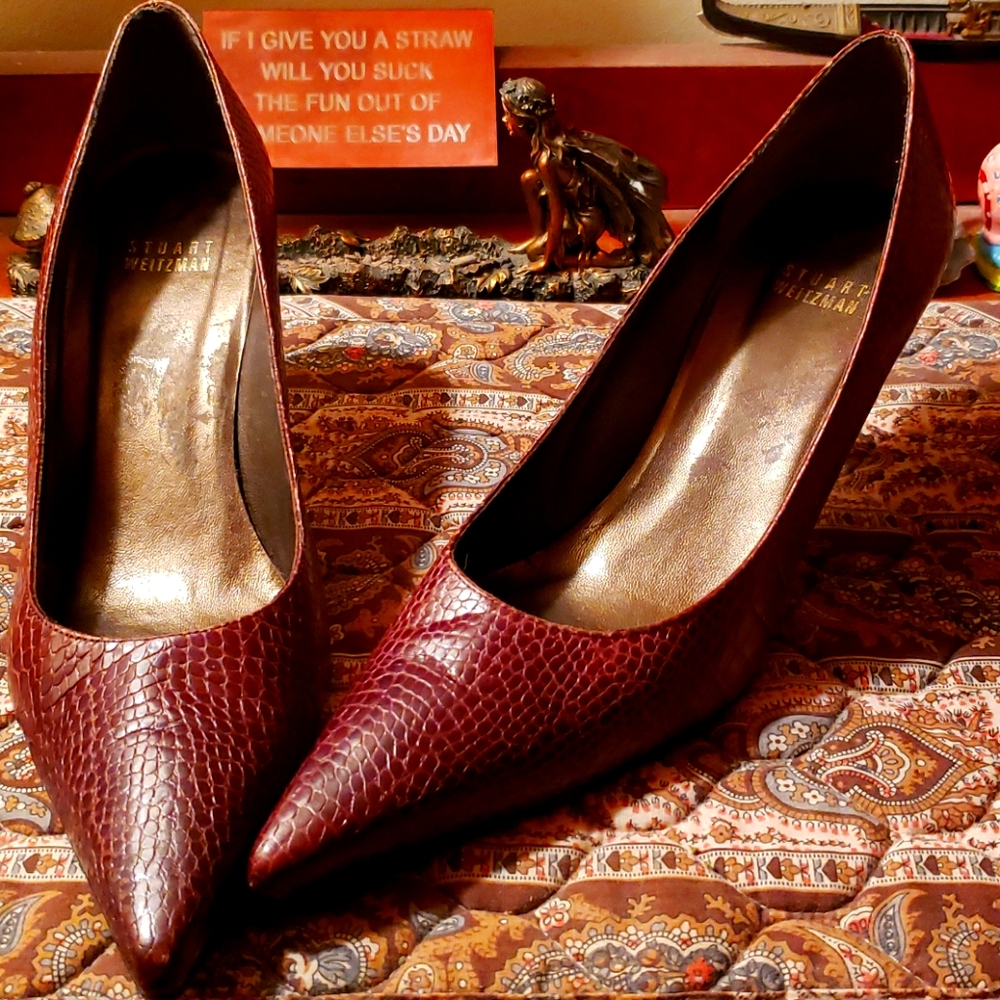 Stuart Weitzman shoes